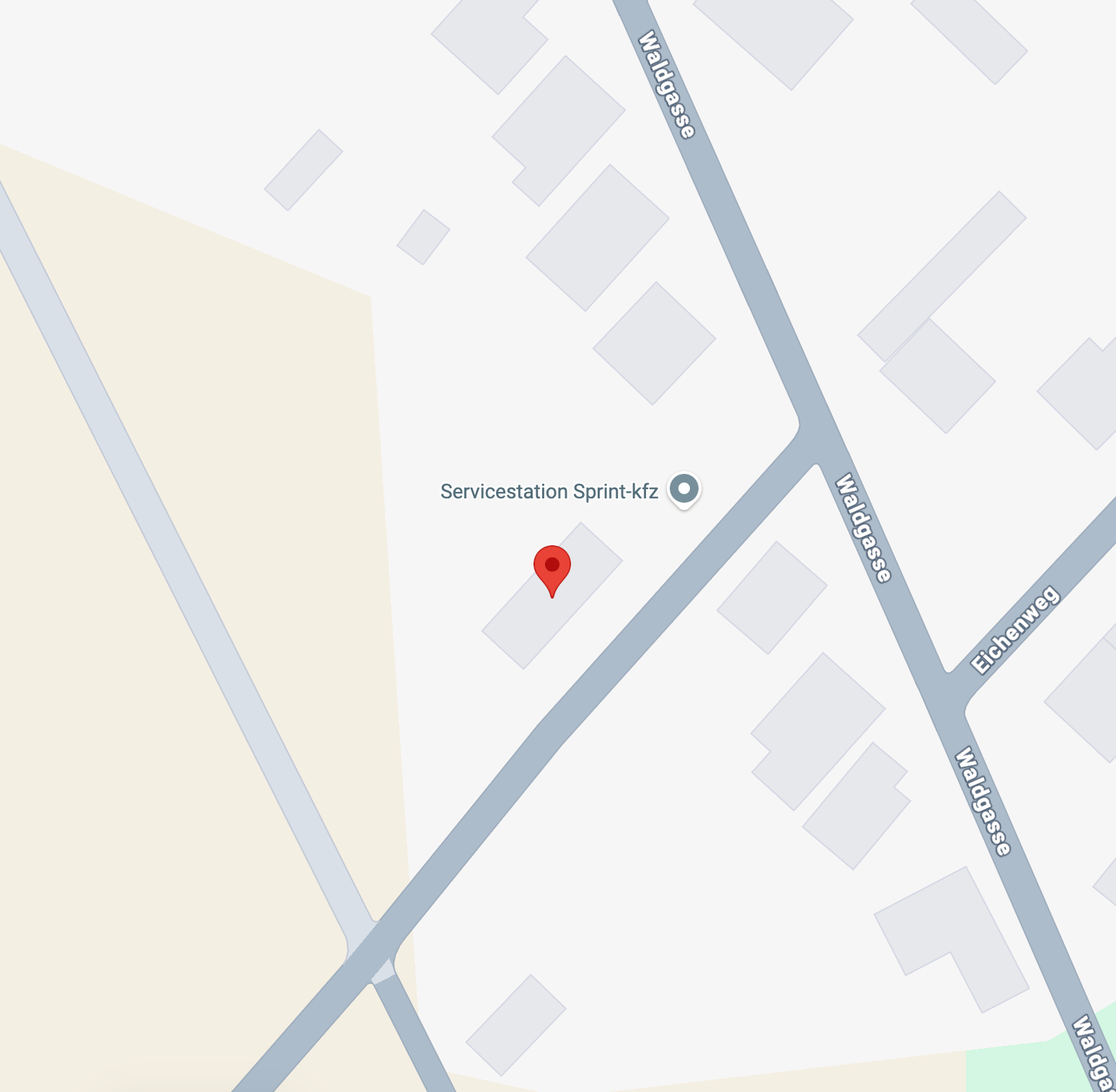 Karte: SPRINT KFZ, Waldgasse 30, 7321 Unterfrauenhaid